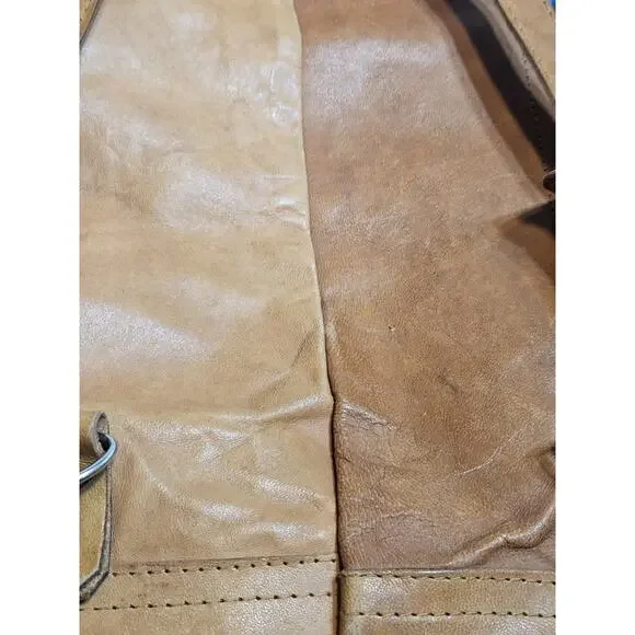 Large backpack Handmade Guatemalan Aztec Southwestern Bag Multiple Pockets - Picture 11 of 12